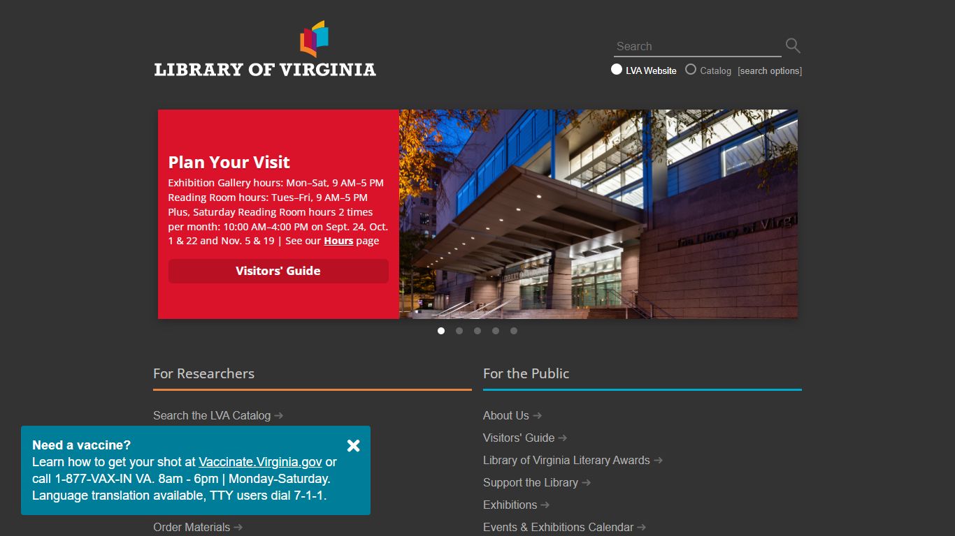 VIRGINIA PUBLIC RECORDS ACT a guide to the Virginia Public Colonial ...